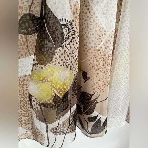 Tiered Maxi Skirt - Picture 9 of 10